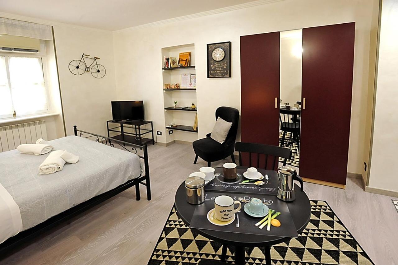 Cozy Studio In Turin City Center By Wonderful Italy ภายนอก รูปภาพ